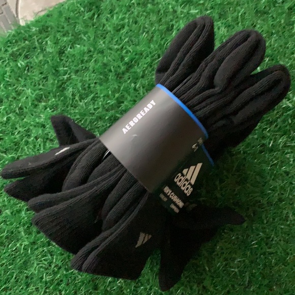 6 pairs socks set Adidas Cushioned Crew - Picture 5 of 16